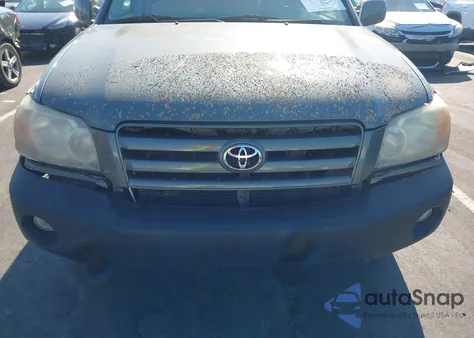 2007 Toyota Highlander V6 from USA, damaged, VIN JTEEP21A170225151